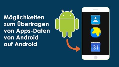 Apps und Daten von einem Android